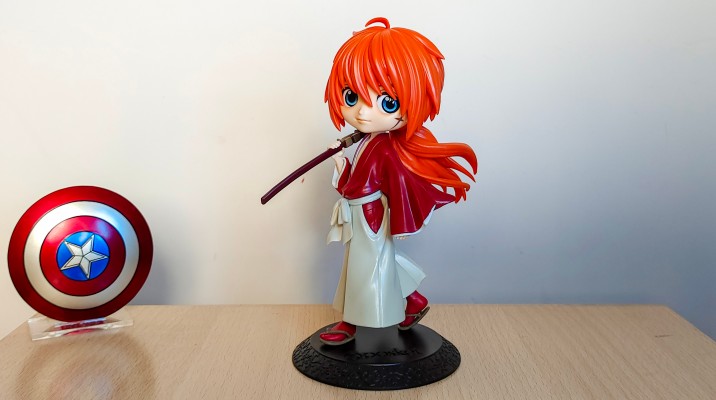 Q Posket 	浪客剑心 绯村剑心 