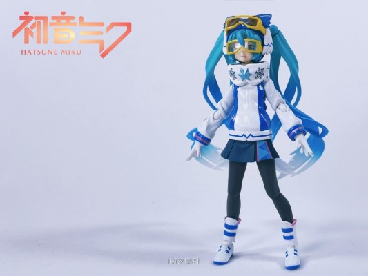 figma 雪未来 雪鸮版