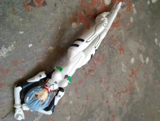 figma#091 新世纪福音战士新剧场版：破  绫波零 战斗服