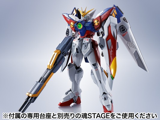 METAL ROBOT魂 ＜机动战士系列＞ 飞翼高达零式