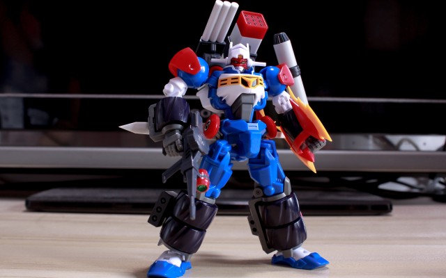 食玩 GEAR战士电童 超兽王 辉刃