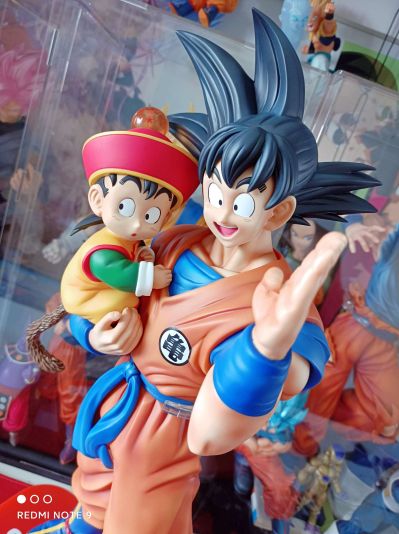 巨型系列 龙珠Z 孙悟空&孙悟饭