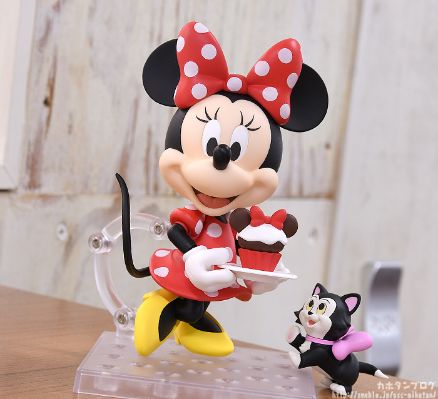 粘土人#1652 米老鼠 米妮 圆点洋装Ver.