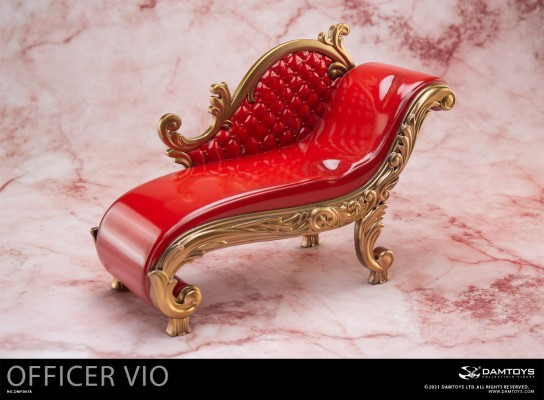 DMF007A 军官维奥 灰衣版