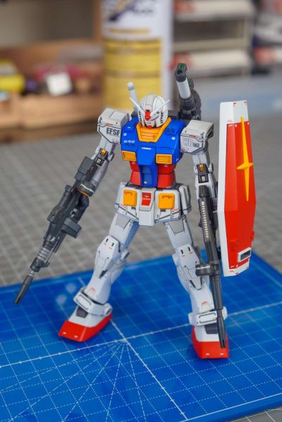 HG 1/144  RX-78-02 高达（机动战士高达 THE ORIGIN版）