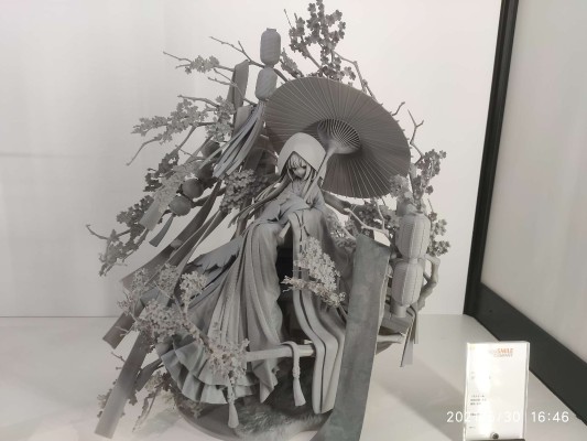 Illustration Revelation 月季鸣珂