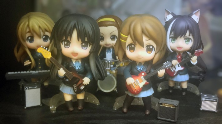 粘土人 #104 轻音少女！中野梓