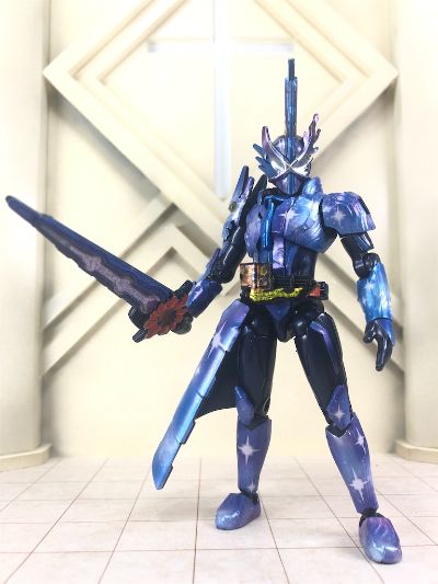 装动 假面骑圣刃 第九册