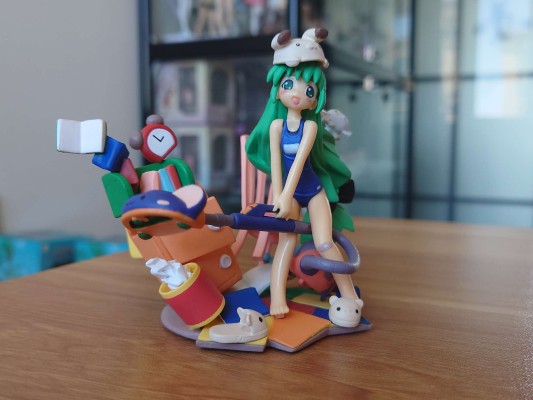 すく水ぺったん ひな Blue Ver. 