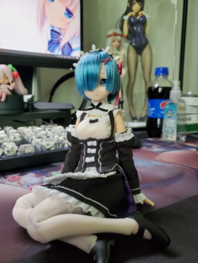 PureNeemo角色系列 No.128 Re：从零开始的异世界生活 雷姆