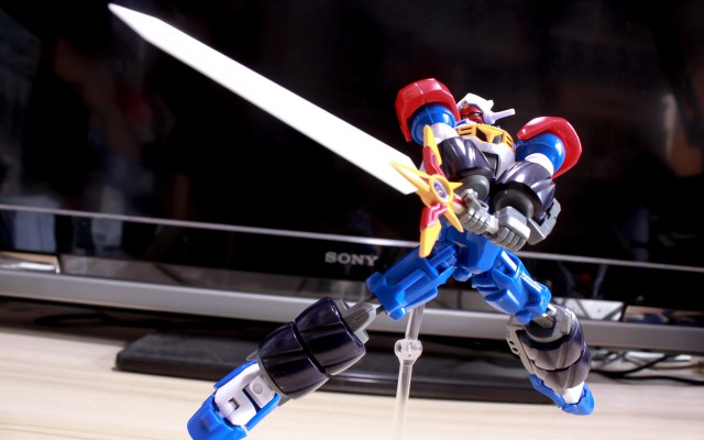 食玩 GEAR战士电童 超兽王 辉刃