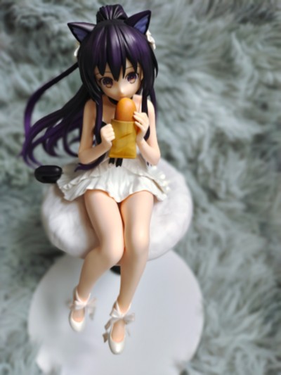 KD colle 约会大作战 III 夜刀神十香 白猫