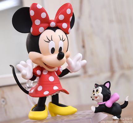 粘土人#1652 米老鼠 米妮 圆点洋装Ver.
