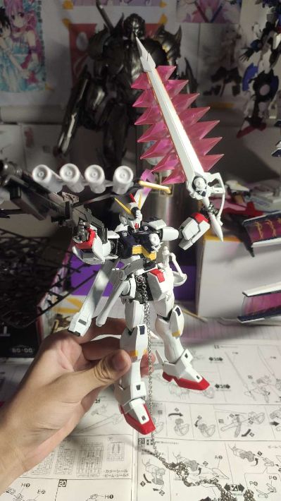 MG 1/100 机动战士海盗高达 XM-X1 海盗高达X1 全武装型