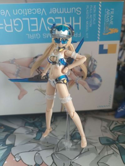 机甲少女 白皙魔鹫 夏季休假