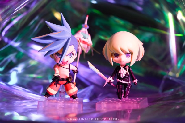 粘土人#1314-DX PROMARE 里奥·福蒂亚 完全燃烧