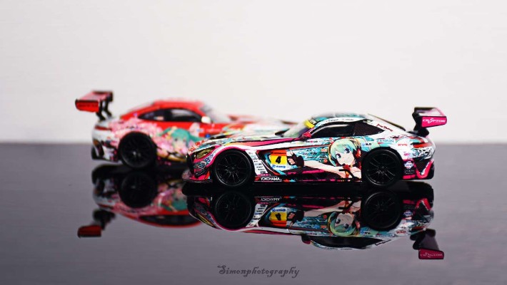 初音未来 GT企划 GOODSMILE 初音未来 AMG 2020 SUPER GT ver.
