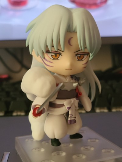 粘土人#1514 犬夜叉 杀生丸