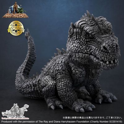 Q版拟真 原子怪兽 雷多索斯 黑白版