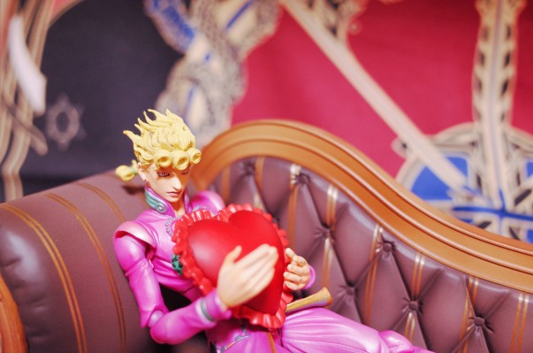 超像可动 JOJO的奇妙冒险 第五部 黄金之风 乔鲁诺·乔巴纳 Second