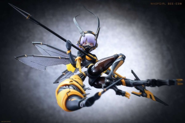 WASP GIRL 黄蜂娘 BEE-03W 嗡酱