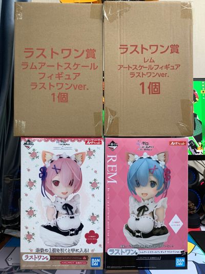 一番赏 胸像 Re：从零开始的异世界生活 拉姆 Last赏