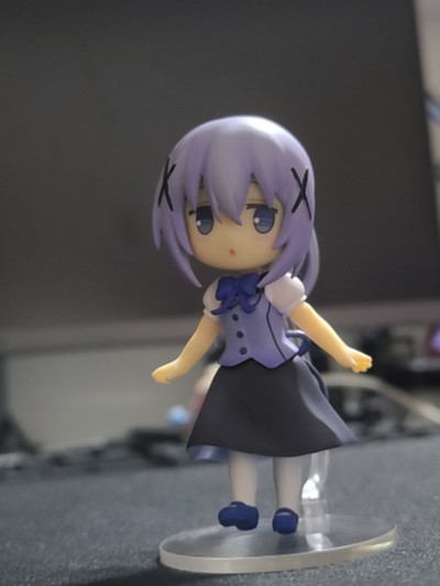 迷你手办系列 请问您今天要来点兔子吗？BLOOM 天天座理世