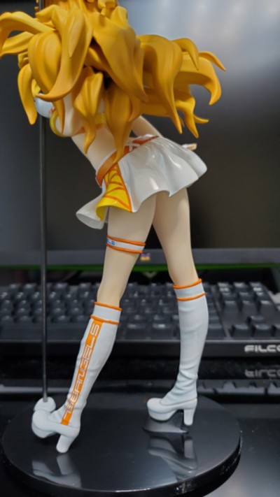 偶像大师 百万现场 星井美希 小恶魔赛车女郎