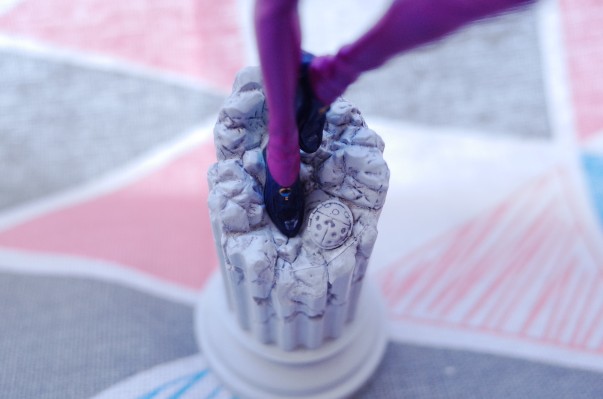 JoJo的奇妙冒险 黄金之风 乔鲁诺·乔巴拿 手办笔