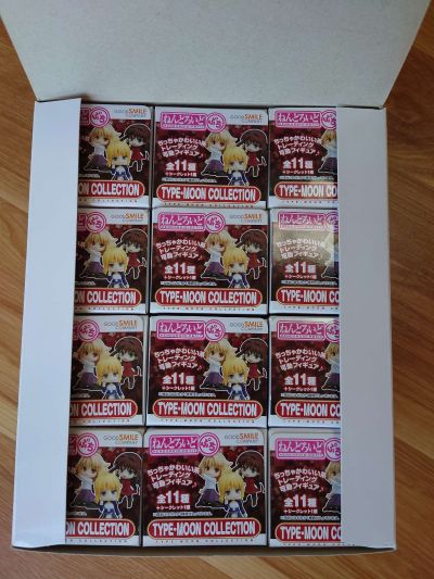 迷你黏土人 フェイト／アンリミテッドコード Saber・Lily 