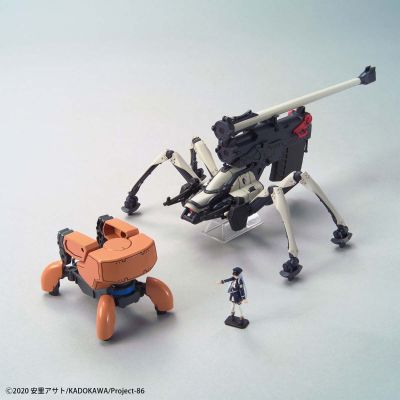 HG 86-不存在的地域- M1A4毁灭之力(远距离炮击规格)