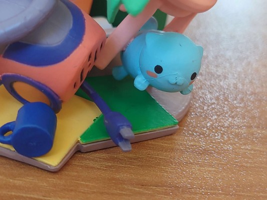 すく水ぺったん ひな Blue Ver. 