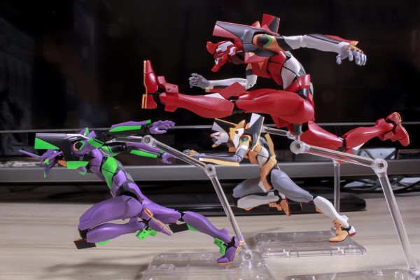 ROBOT魂 ＜SIDE EVA＞ 新世纪福音战士新剧场版 EVA2号机 + S型装备-新剧场版-