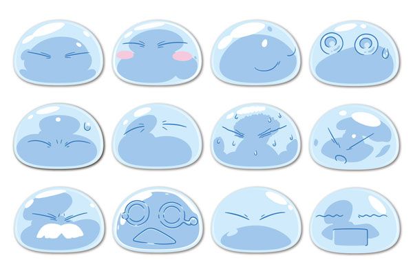 关于我转生变成史莱姆这档事 利姆鲁的变身徽章