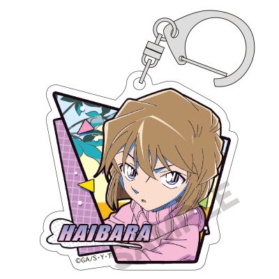 名侦探柯南 亚克力钥匙扣