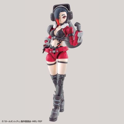Girl Gun Lady Lady指挥官 黛茜