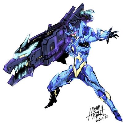 THE合体 SSSS.电光机王 戴纳战龙 湖水蓝