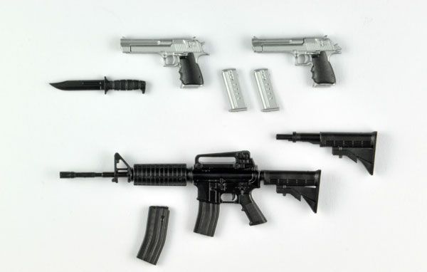 小军械库 [LABH01] 生化危机 无尽黑暗 武器套装1