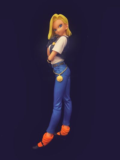 独特魅力 龙珠Z 人造人18号 第三弹