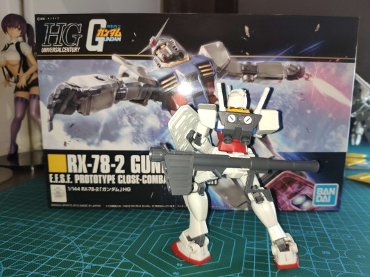 HGUC 1/144 机动战士高达 RX-78-2 高达 Revive ver.