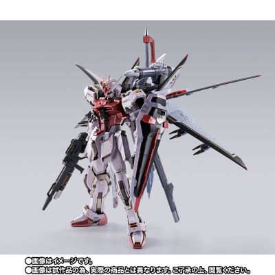 METAL BUILD 机动战士高达SEED 高清重制版 MBF-02+EW454F 嫣红强袭高达 凤凰装备