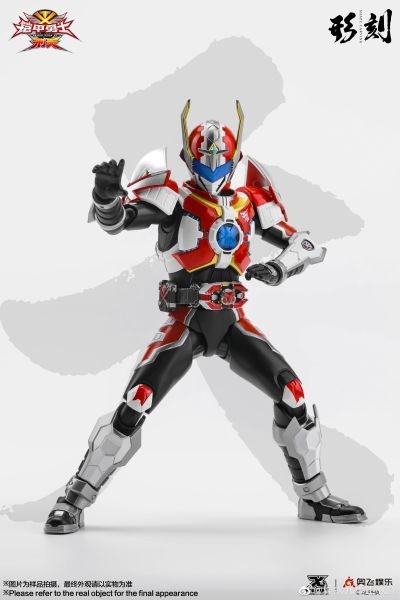 铠甲勇士形刻系列第三作   刑天铠甲