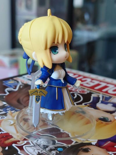 迷你黏土人 Fate/Stay Night SABER 