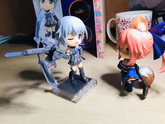 Cu-poche 机甲少女 短剑 素体