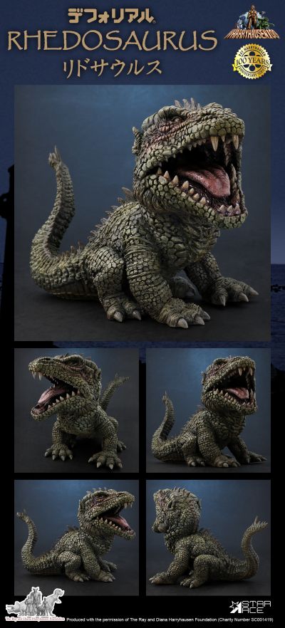 Q版拟真 原子怪兽 雷多索斯 彩色版