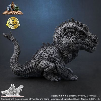 Q版拟真 原子怪兽 雷多索斯 黑白版