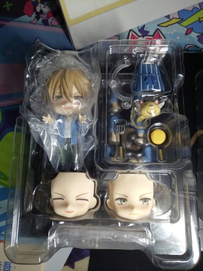 粘土人#1453 我让最想被拥抱的男人给威胁了。  东谷准太