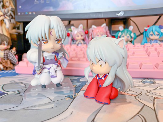 粘土人#1514 犬夜叉 杀生丸