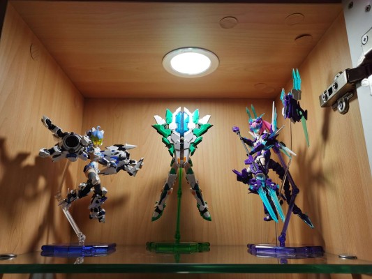 原创机娘系列 四圣兽 青龙机娘