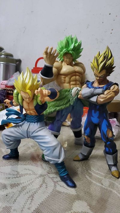 Manga Dimensions 龙珠Z 贝吉塔超级赛亚人